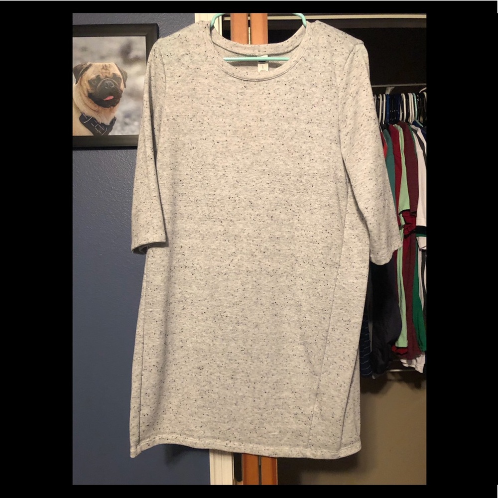 Sweatshirt dress